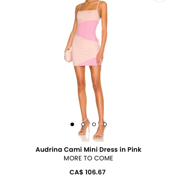 Revolve Pink Mini Dress - Picture 3 of 5